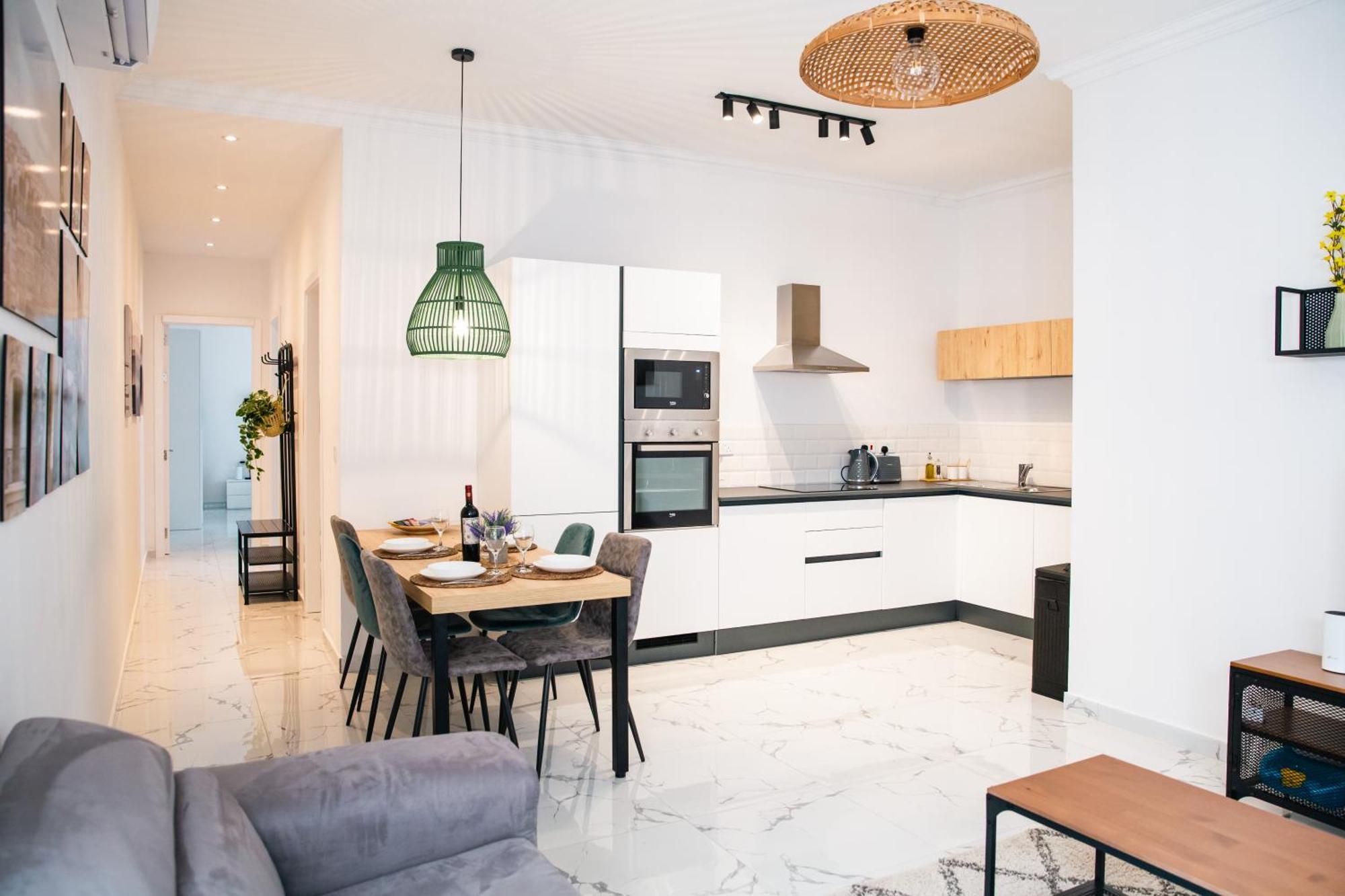 Sliema 2Beds Backyard Flat By Arcobnb Екстер'єр фото